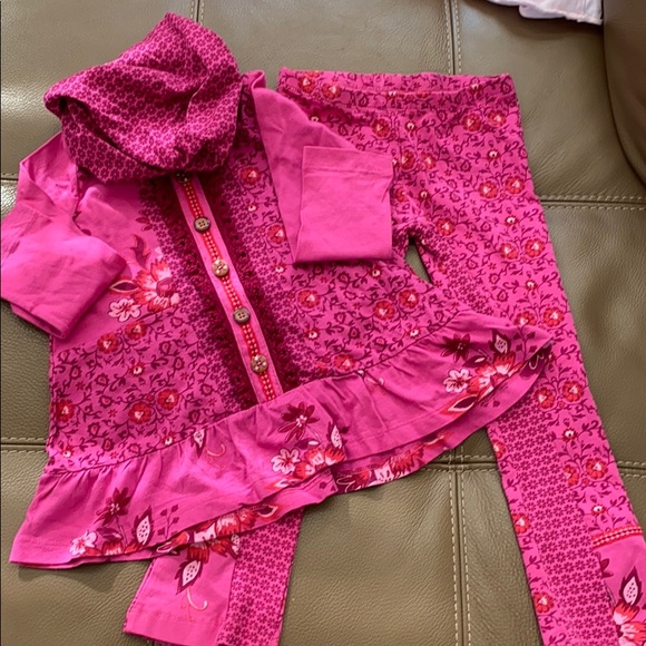 Other - NaartjieKids Girls Top Leggings Matching Set 3 Y